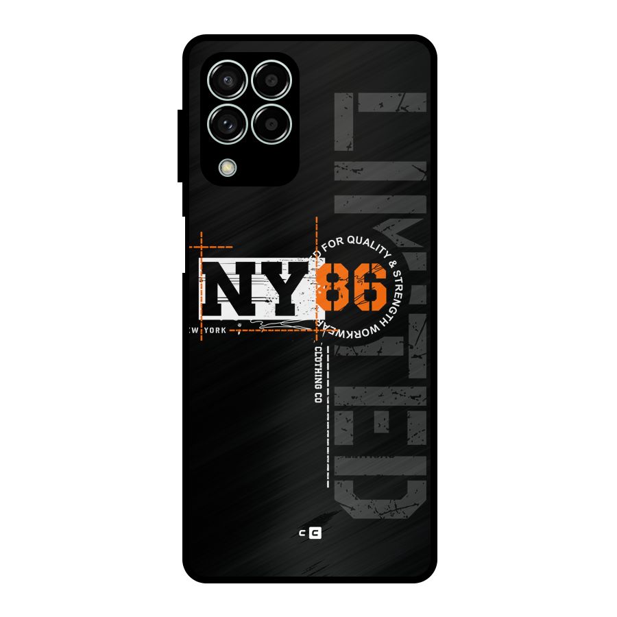 New York Limited Metal Back Case for Galaxy M33