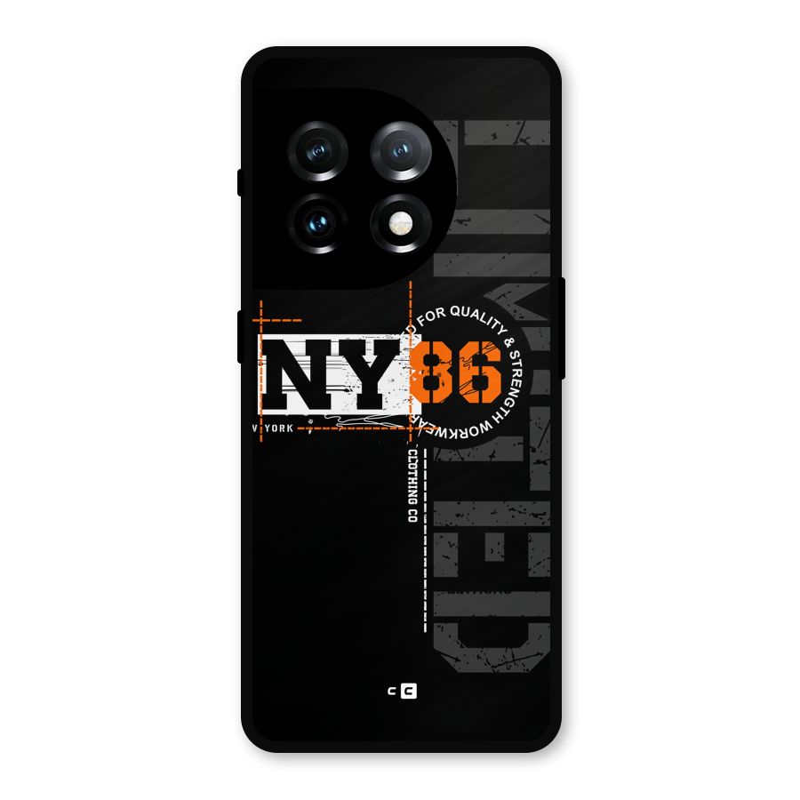 New York Limited Metal Back Case for OnePlus 11