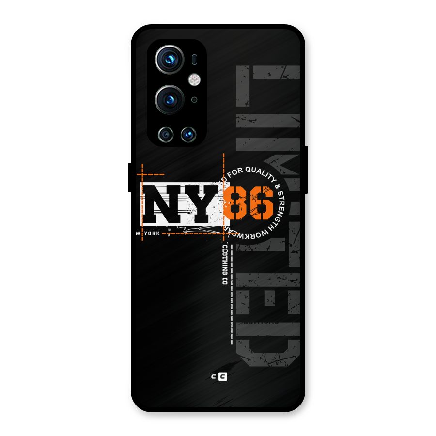 New York Limited Metal Back Case for OnePlus 9 Pro