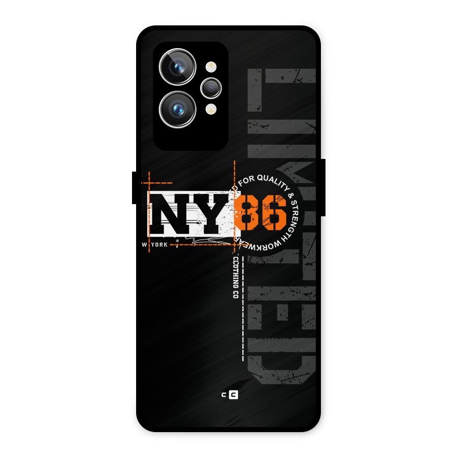 New York Limited Metal Back Case for Realme GT2 Pro