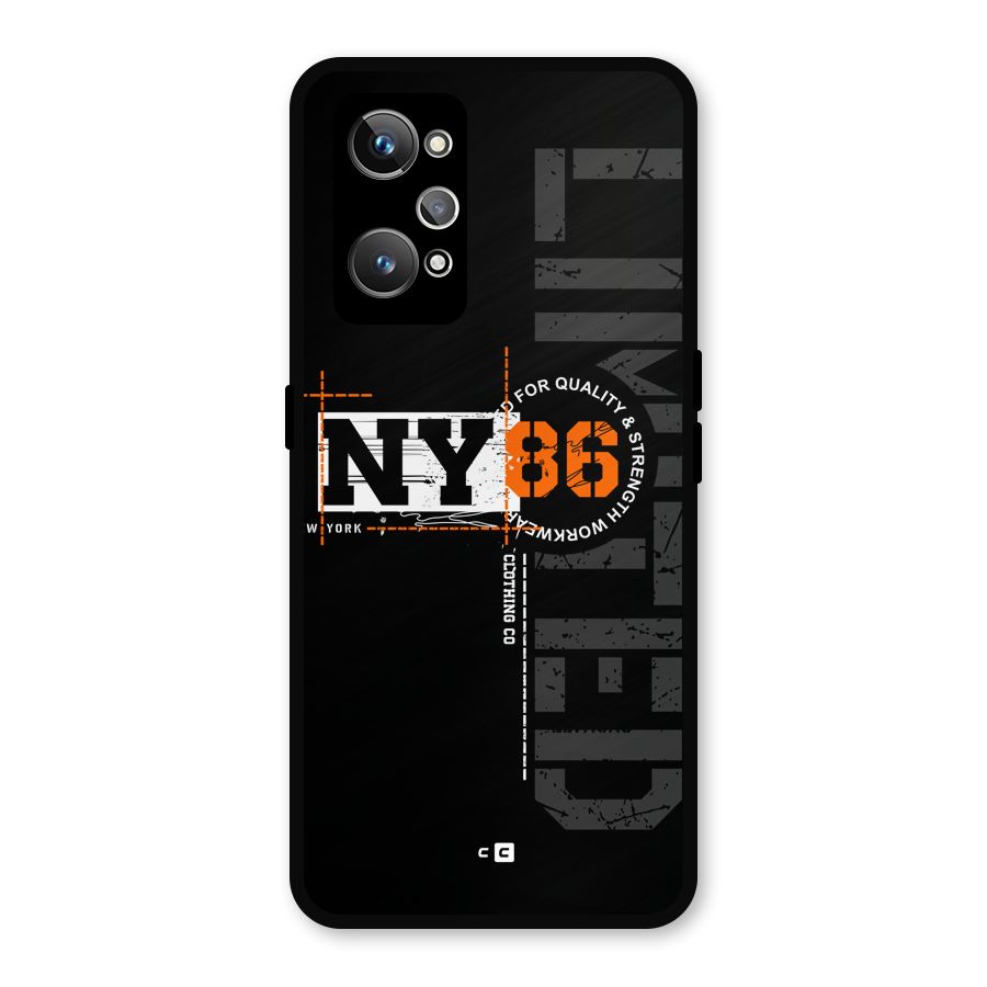 New York Limited Metal Back Case for Realme GT Neo2