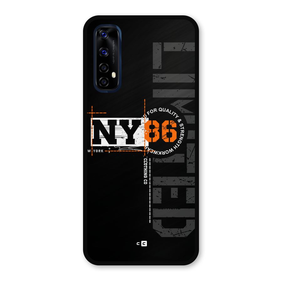 New York Limited Metal Back Case for Realme Narzo 20 Pro