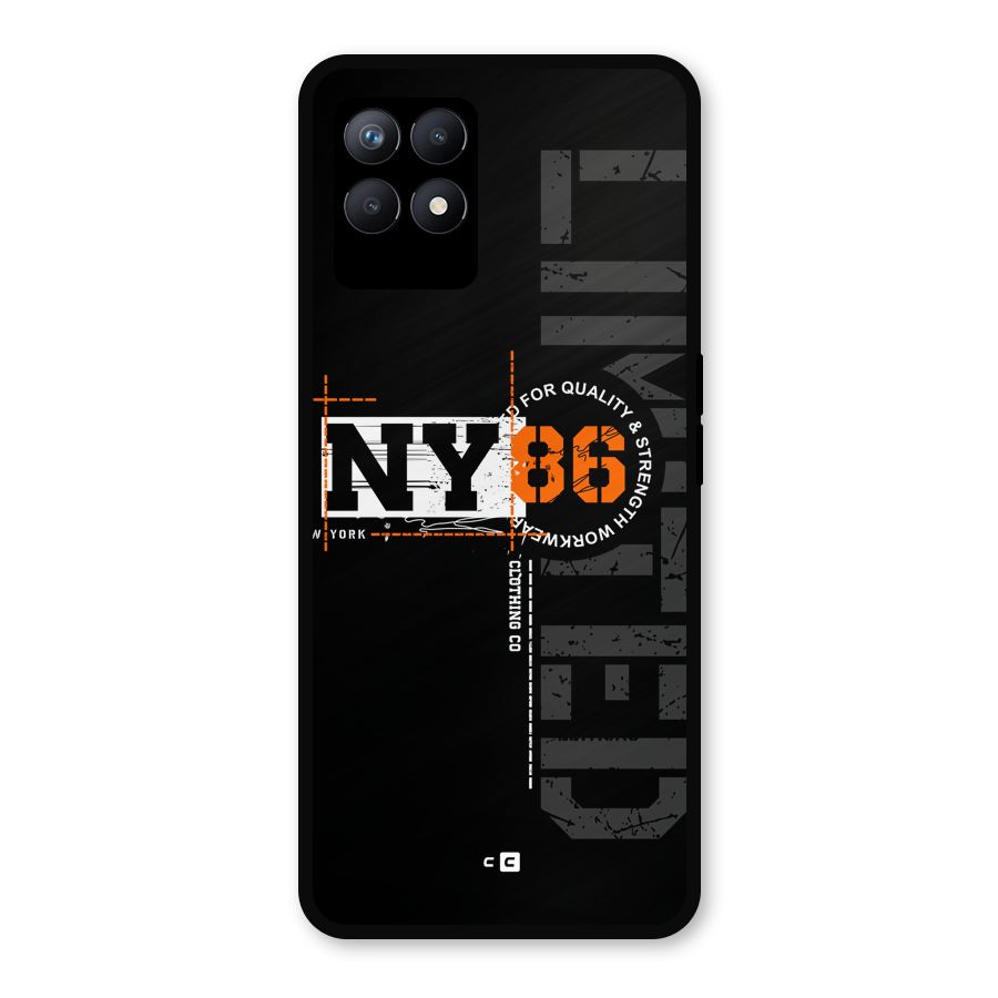New York Limited Metal Back Case for Realme Narzo 50