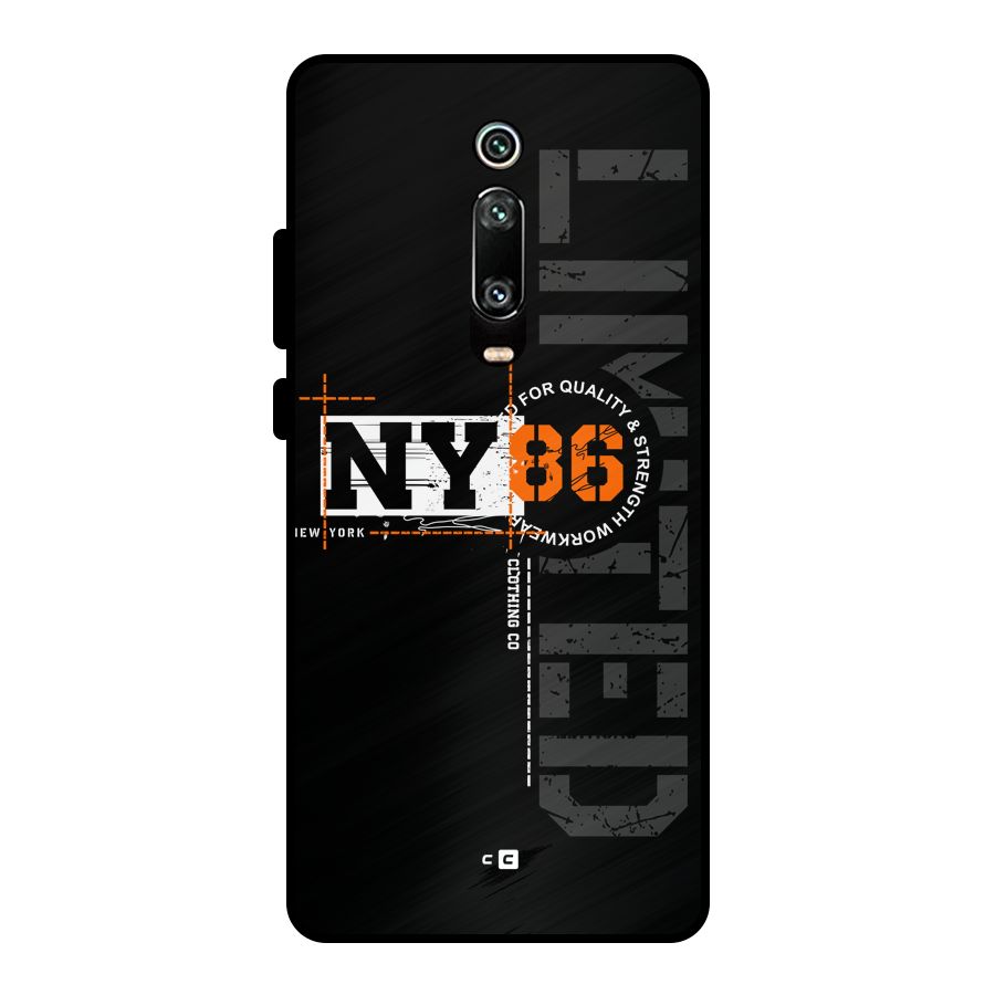New York Limited Metal Back Case for Redmi K20
