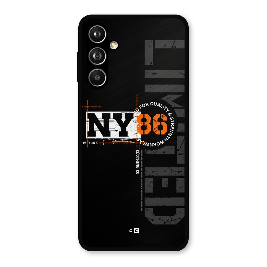 New York Limited Metal Back Case for Samsung Galaxy M54