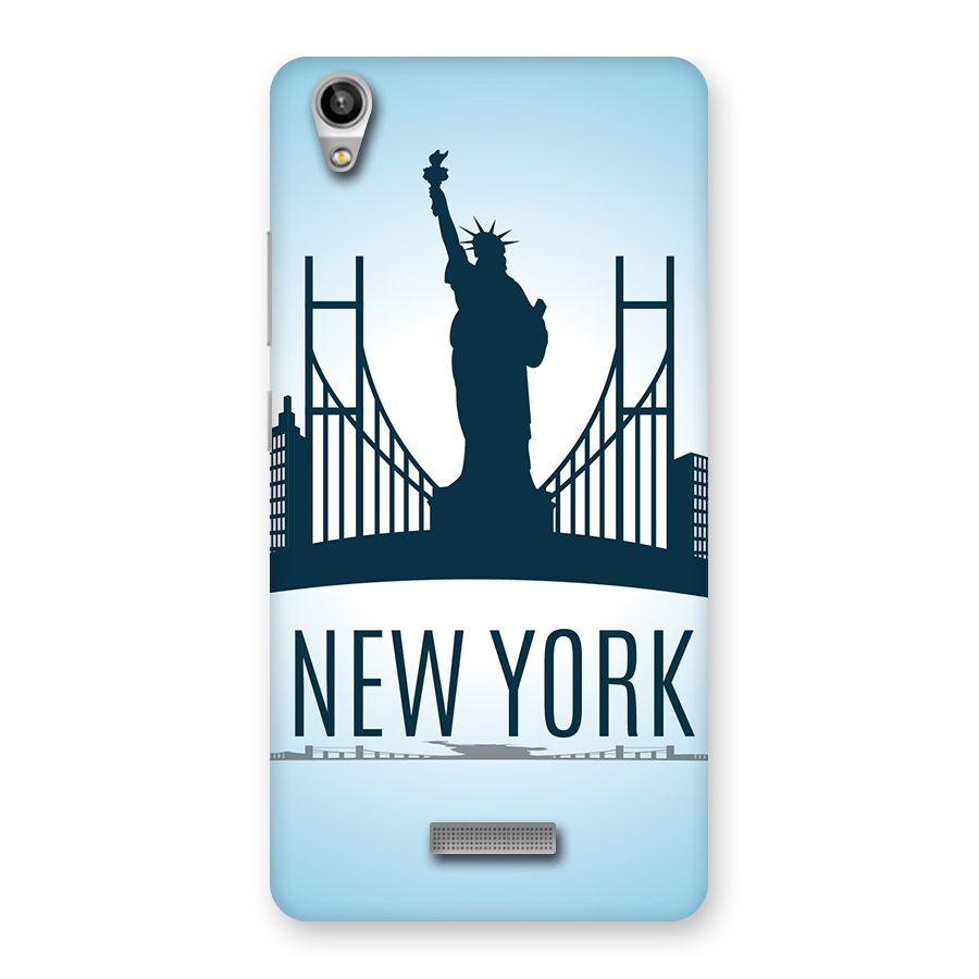 New York Skyline Back Case for Lava-Pixel-V1
