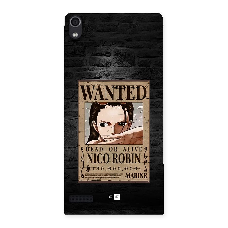 Nico Robin Wanted Back Case for Ascend P6