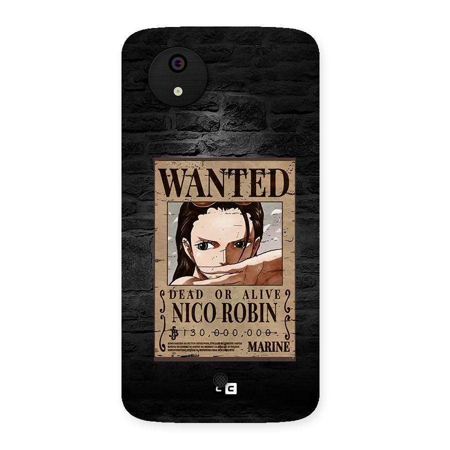 Nico Robin Wanted Back Case for Canvas A1  AQ4501