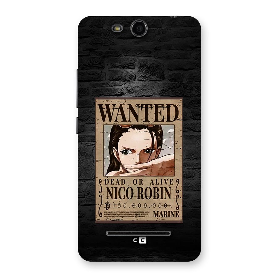 Nico Robin Wanted Back Case for Canvas Juice 3 Q392
