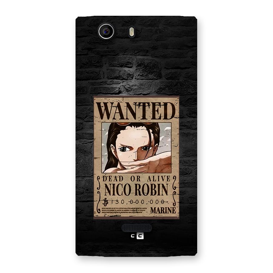 Nico Robin Wanted Back Case for Canvas Nitro 2 E311