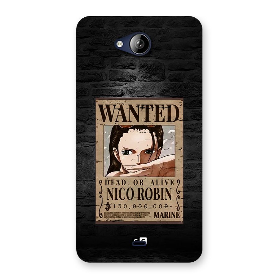 Nico Robin Wanted Back Case for Canvas Play Q355
