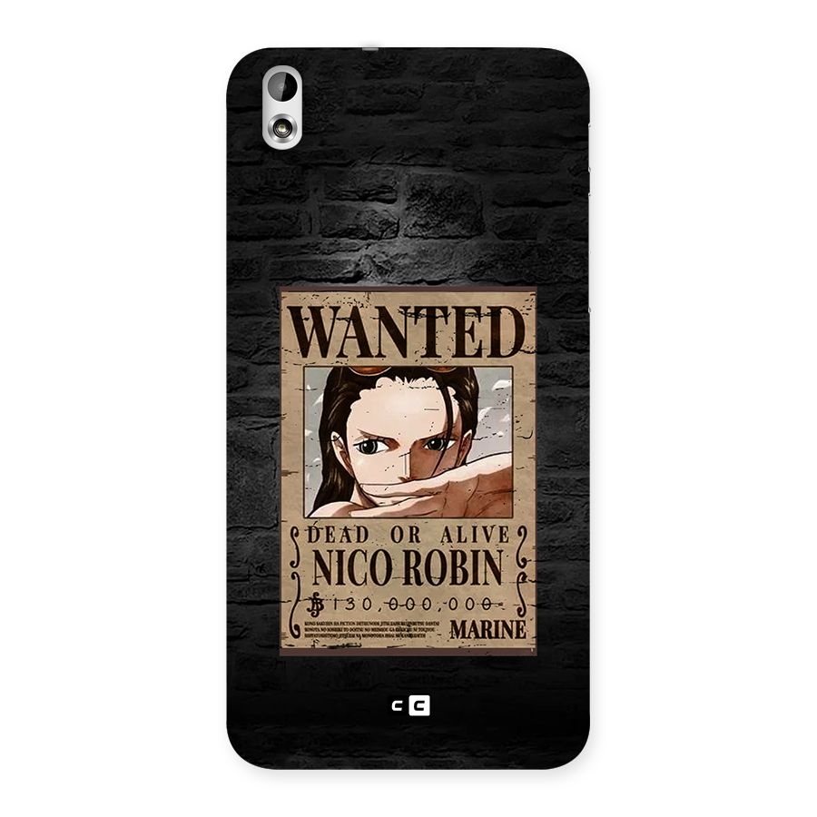 Nico Robin Wanted Back Case for Desire 816g