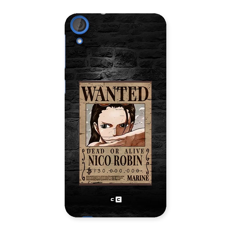 Nico Robin Wanted Back Case for Desire 820