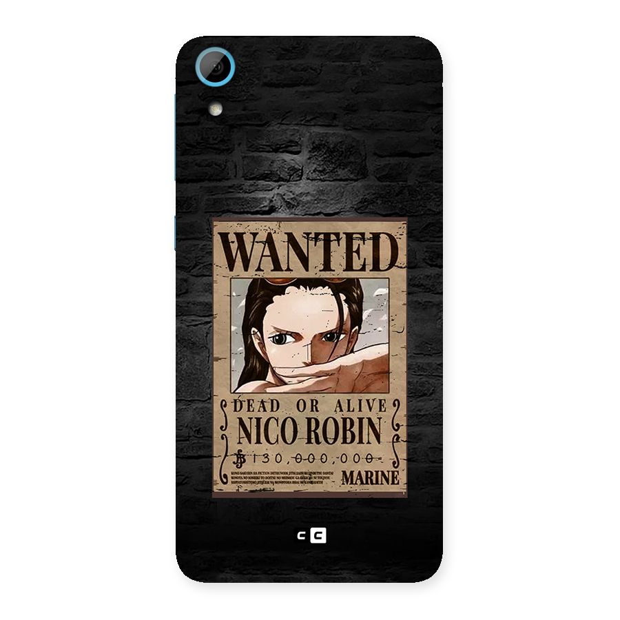 Nico Robin Wanted Back Case for Desire 826
