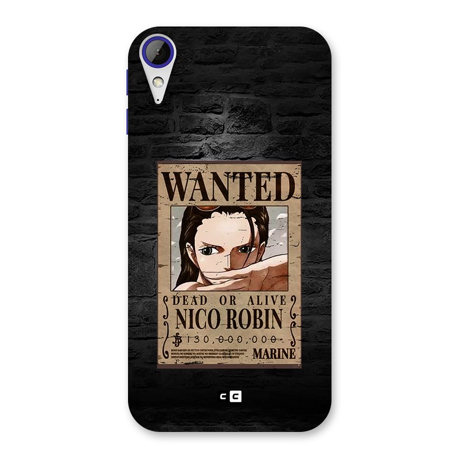 Nico Robin Wanted Back Case for Desire 830