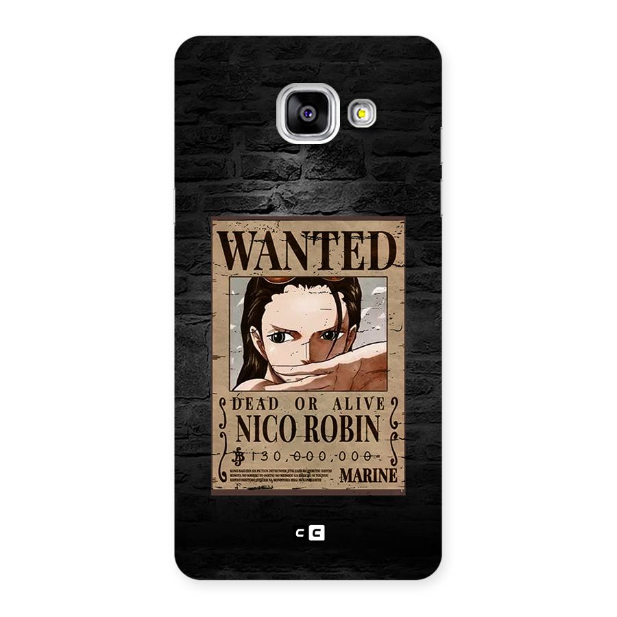 Nico Robin Wanted Back Case for Galaxy A5 (2016)