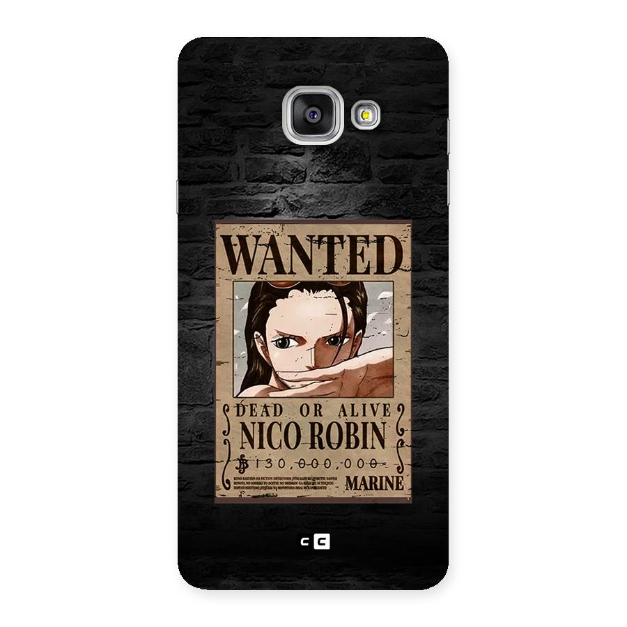 Nico Robin Wanted Back Case for Galaxy A7 (2016)