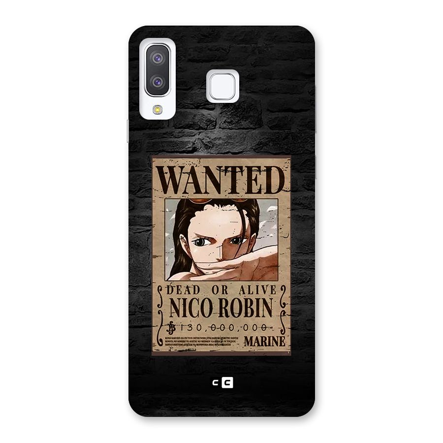 Nico Robin Wanted Back Case for Galaxy A8 Star