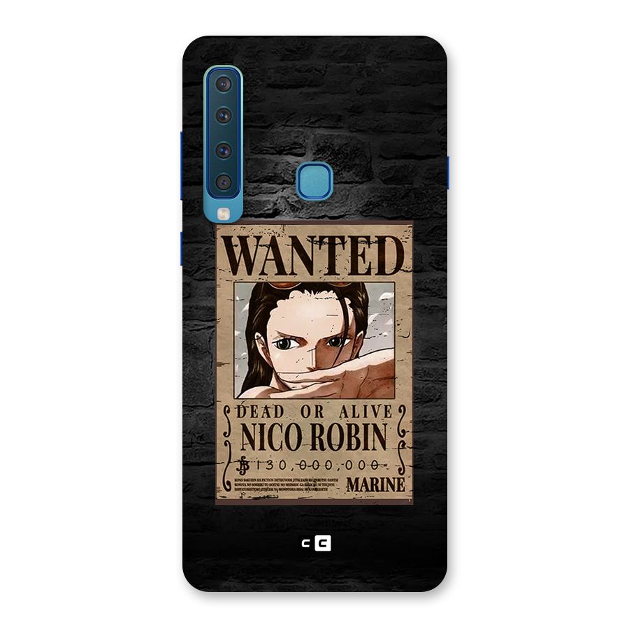 Nico Robin Wanted Back Case for Galaxy A9 (2018)