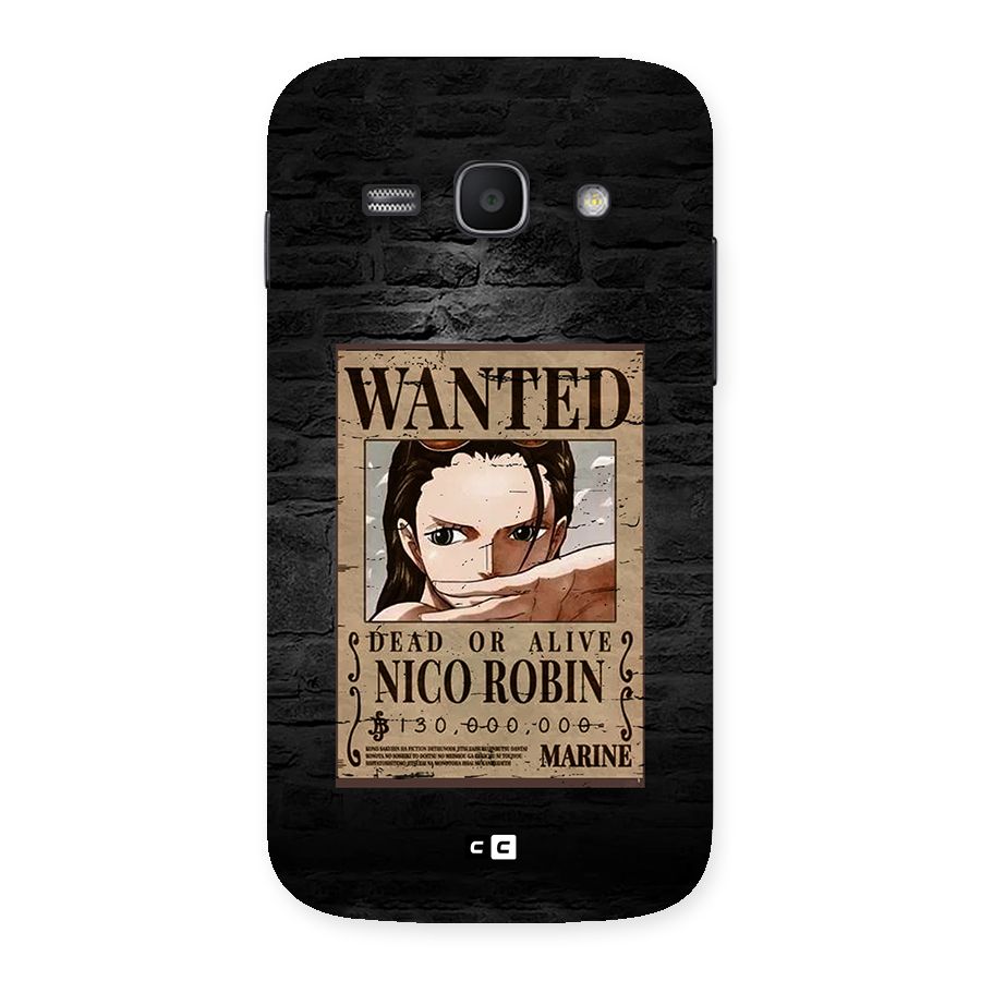 Nico Robin Wanted Back Case for Galaxy Ace3