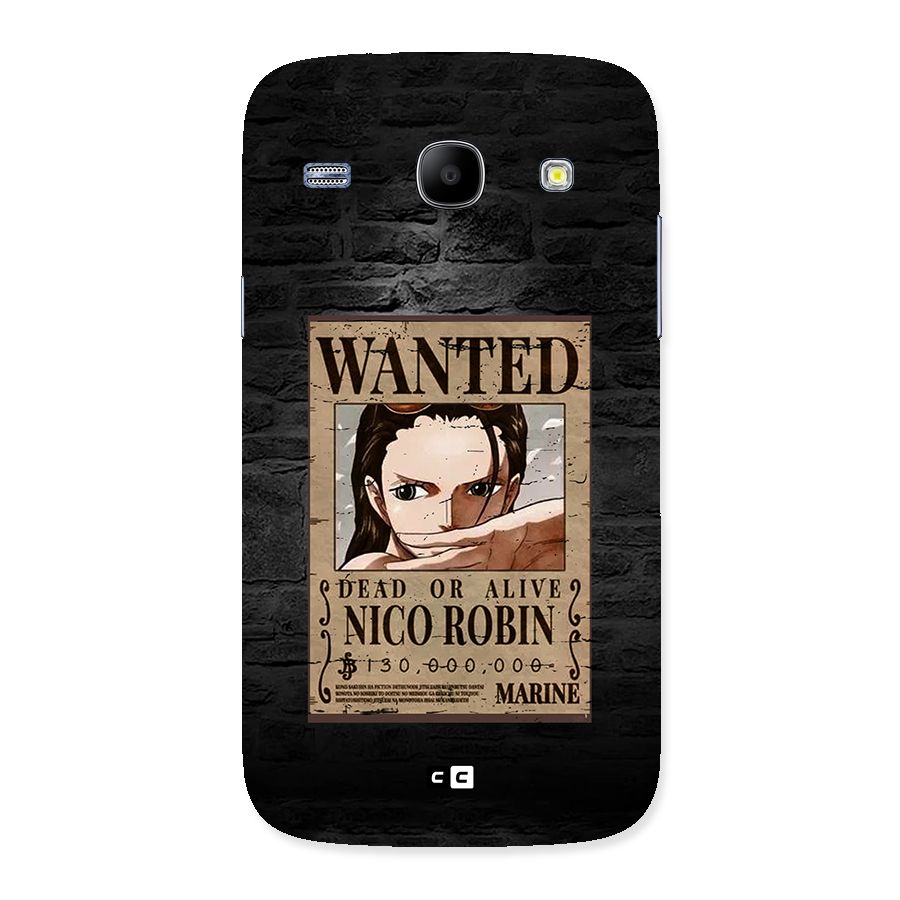 Nico Robin Wanted Back Case for Galaxy Core