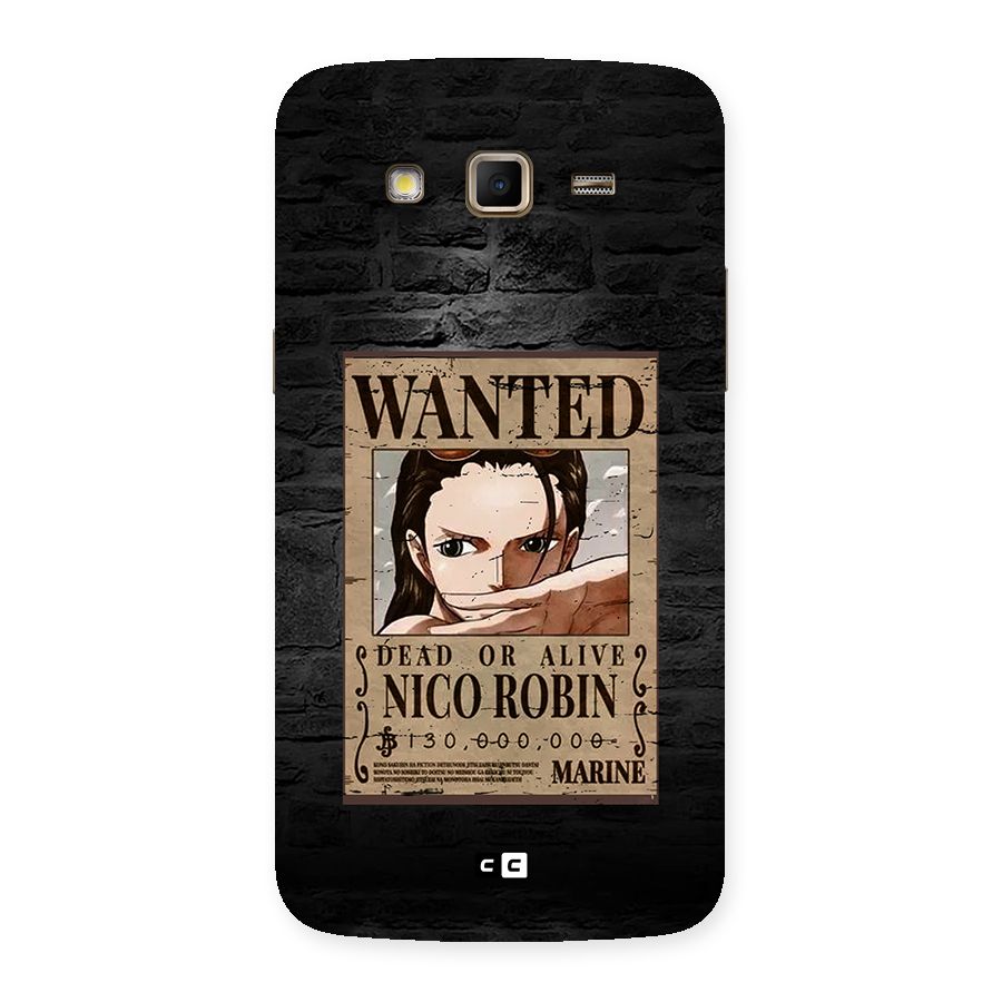Nico Robin Wanted Back Case for Galaxy Grand 2
