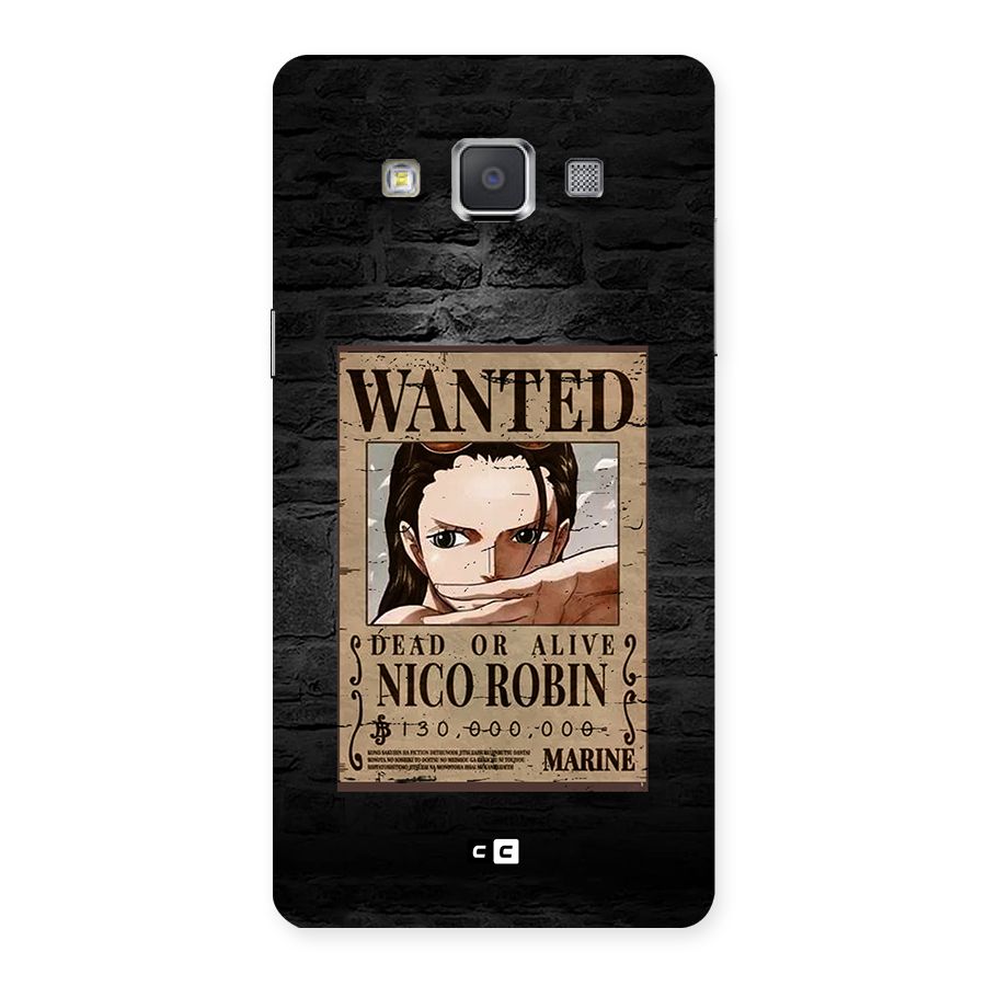 Nico Robin Wanted Back Case for Galaxy Grand Max