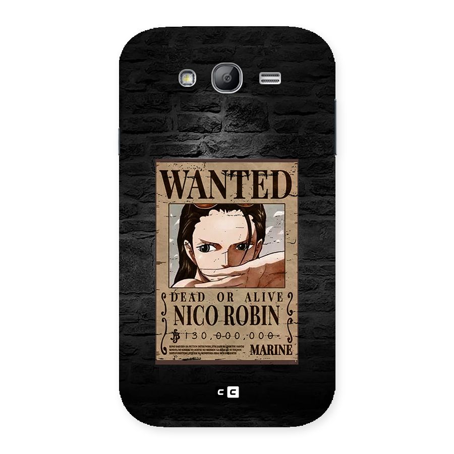 Nico Robin Wanted Back Case for Galaxy Grand Neo Plus
