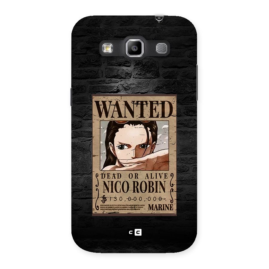 Nico Robin Wanted Back Case for Galaxy Grand Quattro