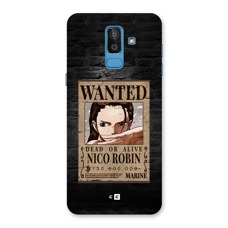 Nico Robin Wanted Back Case for Galaxy J8