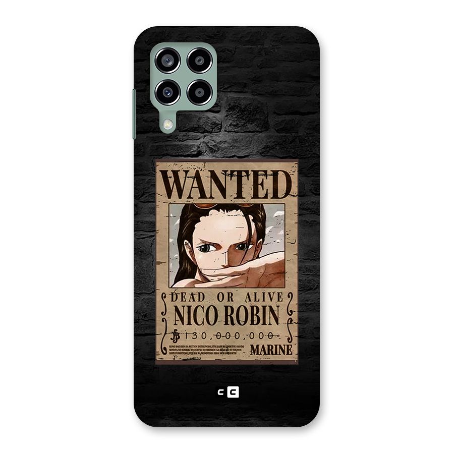 Nico Robin Wanted Back Case for Galaxy M33