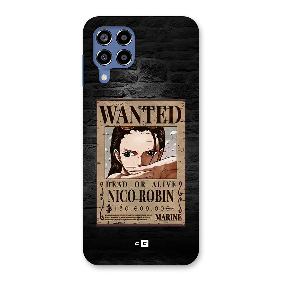 Nico Robin Wanted Back Case for Galaxy M53 5G