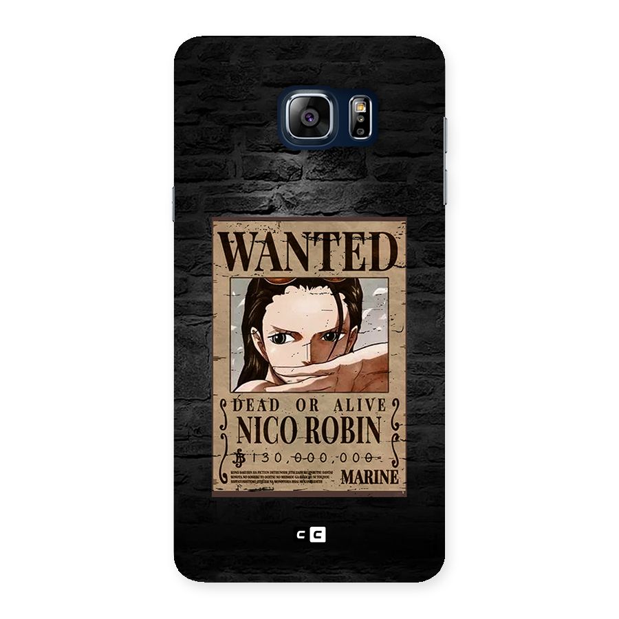 Nico Robin Wanted Back Case for Galaxy Note 5