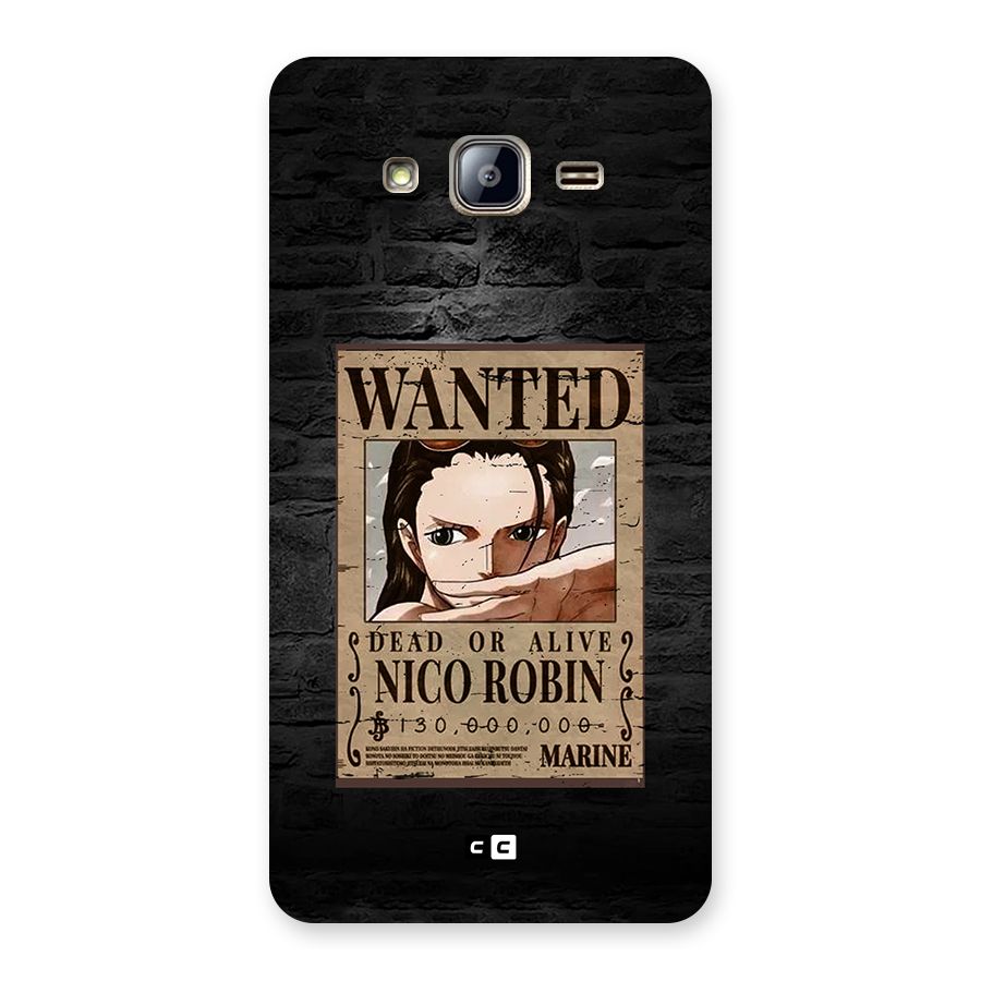 Nico Robin Wanted Back Case for Galaxy On5