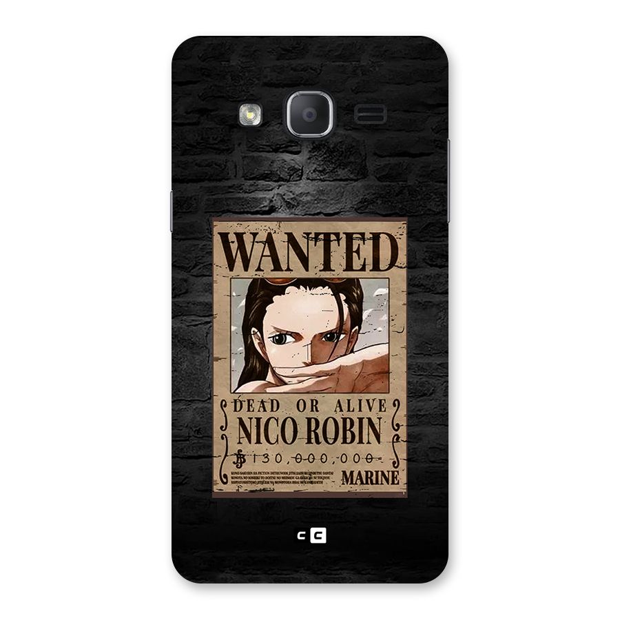 Nico Robin Wanted Back Case for Galaxy On7 2015