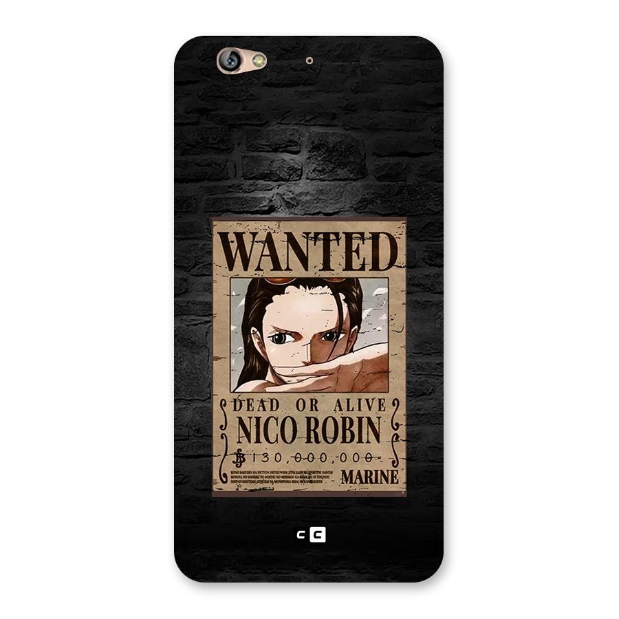 Nico Robin Wanted Back Case for Gionee S6