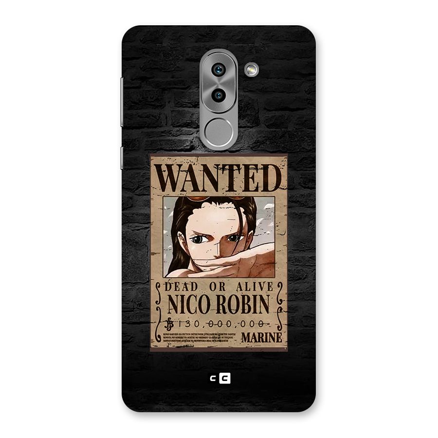 Nico Robin Wanted Back Case for Honor 6X