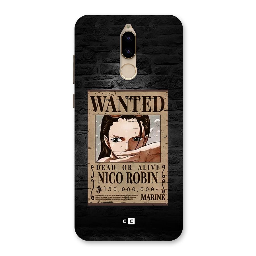 Nico Robin Wanted Back Case for Honor 9i