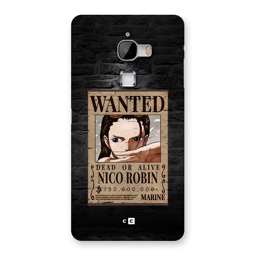 Nico Robin Wanted Back Case for LeTV Le Max