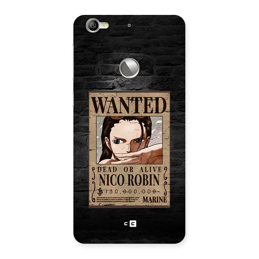 Nico Robin Wanted Back Case for Le 1S