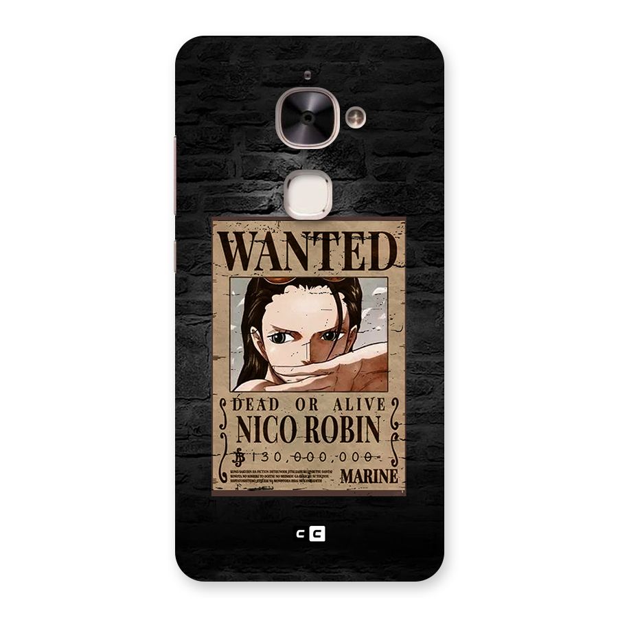 Nico Robin Wanted Back Case for Le 2