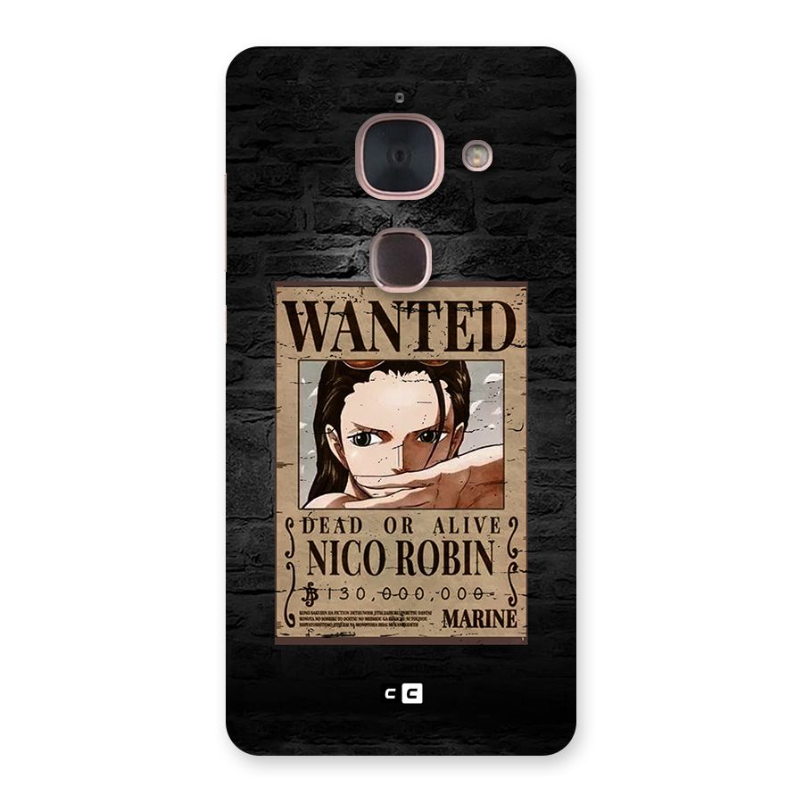 Nico Robin Wanted Back Case for Le Max 2