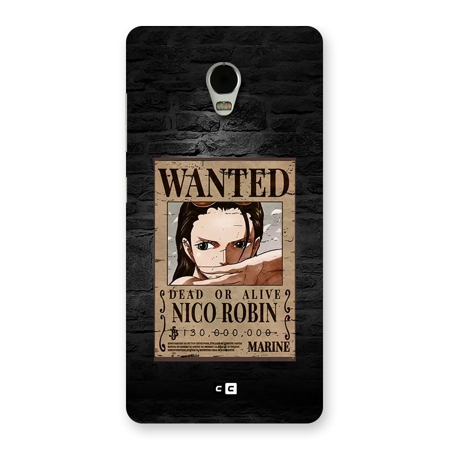 Nico Robin Wanted Back Case for Lenovo Vibe P1