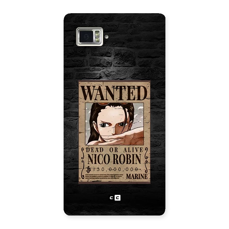 Nico Robin Wanted Back Case for Lenovo Vibe Z2 Pro K920
