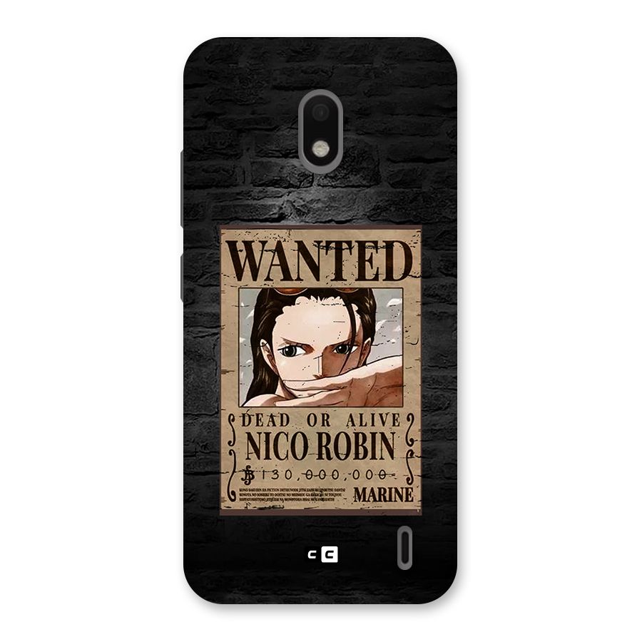 Nico Robin Wanted Back Case for Nokia 2.2