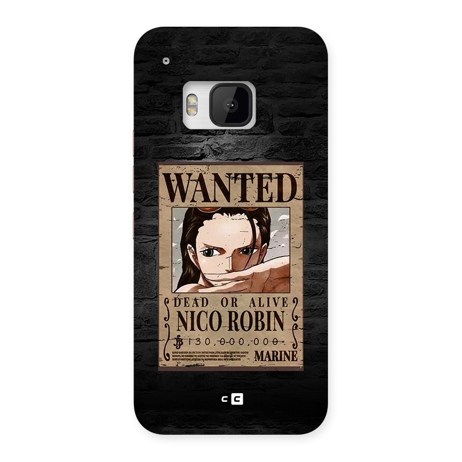 Nico Robin Wanted Back Case for One M9
