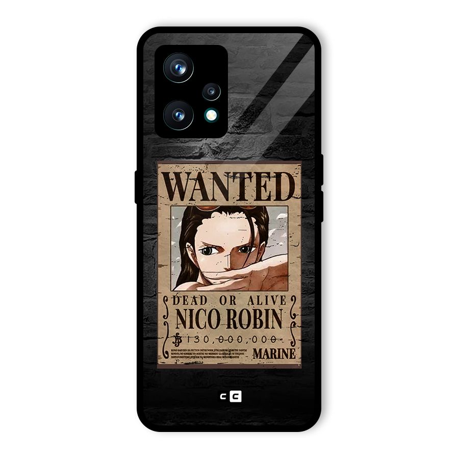 Nico Robin Wanted Back Case for Realme 9