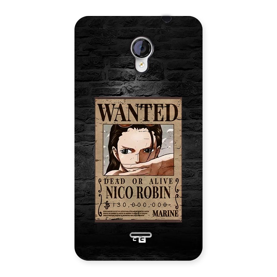 Nico Robin Wanted Back Case for Unite 2 A106