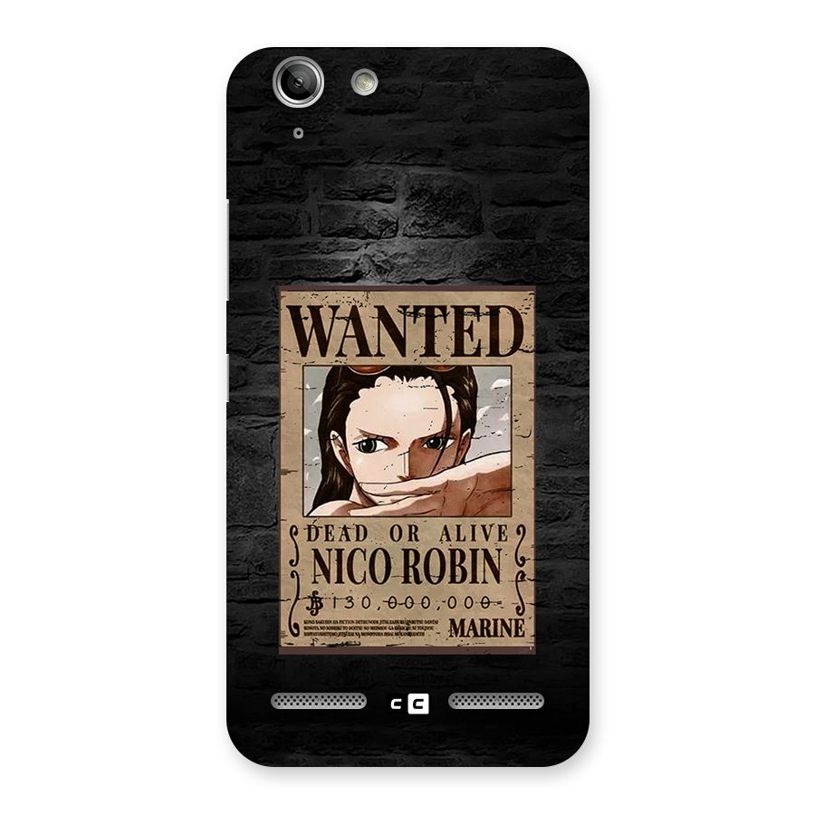 Nico Robin Wanted Back Case for Vibe K5 Plus
