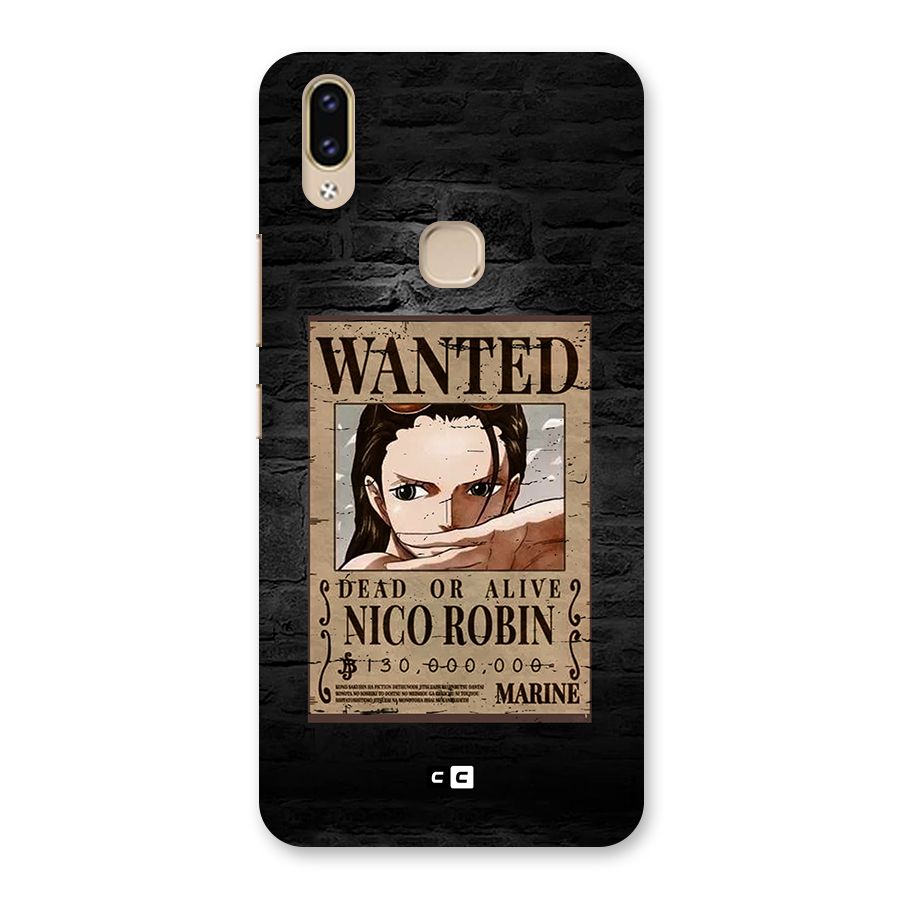 Nico Robin Wanted Back Case for Vivo V9 Youth